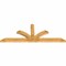 Ekena Millwork Richland Rough Sawn Timber Gable Bracket, Western Red Cedar, 108"W x 40"H x 4"D x 6"F, 9/12 Pitch GBW108X40X0406RIC00RWR - alternate 4